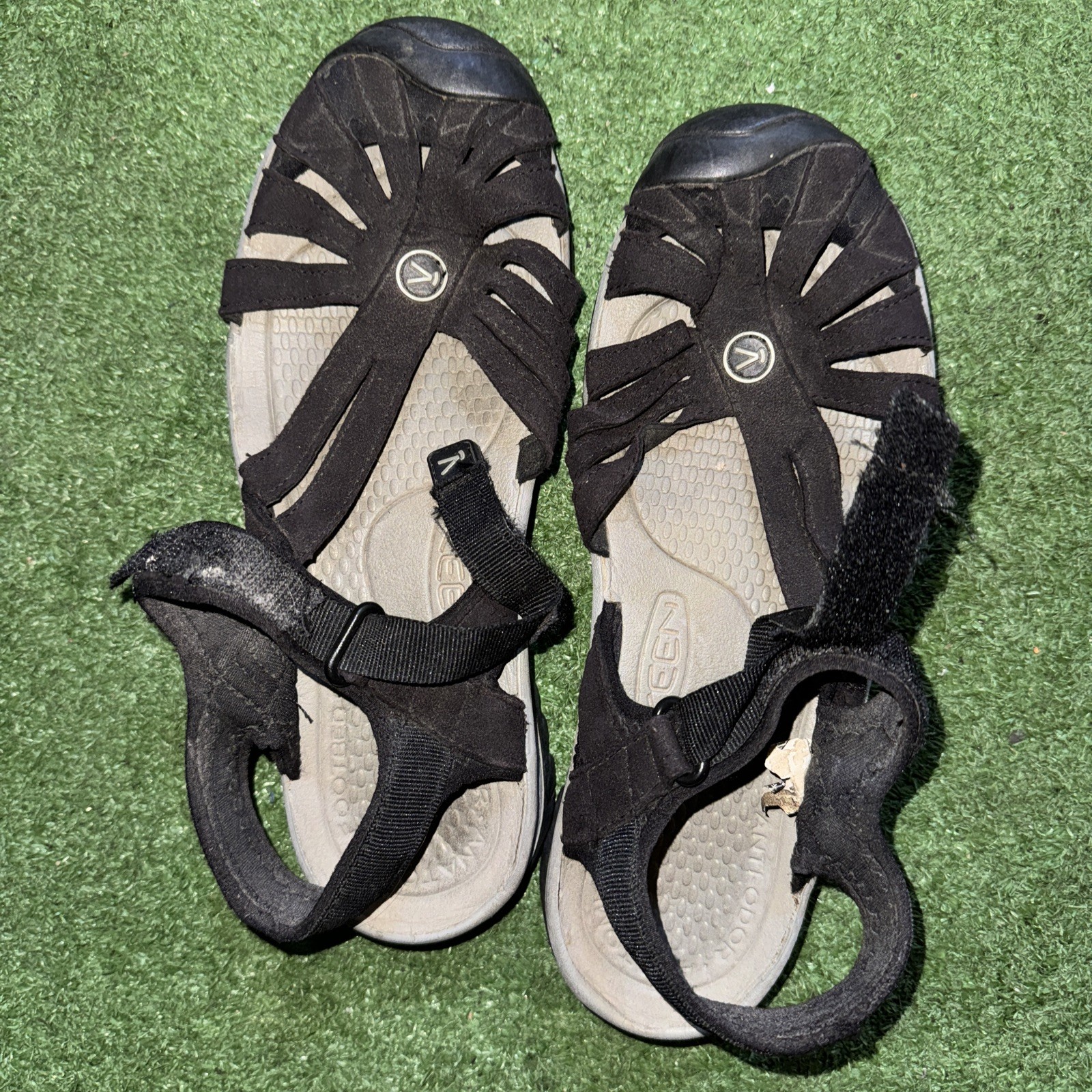 Keen Venice Causal Footwear sandali da trekking donna punta paracolpi regolabile misura 8 5