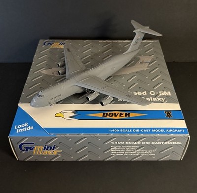 GeminiJets 1:400 USAF Lockheed C-5M Super Galaxy 69-0024 Dover AFB GMUSA122