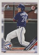 2019 Bowman Draft Will Robertson #BD-133 00ah