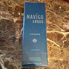 JAFRA Navigo Luxus Homme Eau de Toilette Spray, Regular Size 100 ml / 3.3 fl oz