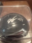 Devonta Freeman Atlanta Falcons signed/auto Riddell Mini Helmet — photo 2