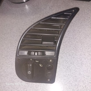 BMW e36 3er Lichtschalter Schalter Licht 61.31 1393393.1 Nebel u. Nebelschluss