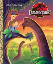 Image of Arie Kaplan Jurassic Park Little Golden Book (Jurassic Pa (Hardback) (US IMPORT)