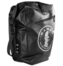 Rambo Bike Black  Waterproof Accessory Bag R154