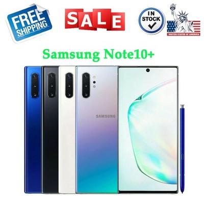  Brand New SAMSUNG Galaxy Note 10+ Plus N975U 256GB CDMA GSM Unlocked Smartphone