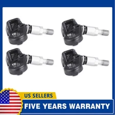 4x TIRE AIR PRESSURE SENSOR TPMS 42607-33021 For Toyota Corolla PMV-107J 315MHz