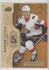 2018-19 Upper Deck Engrained Rookies /299 Max Lajoie Maxime Lajoie #94 1u0
