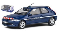 Solido 1/43 Peugeot 306 S16 Gendarmerie 1998 Blau Statisches Modell Diecast