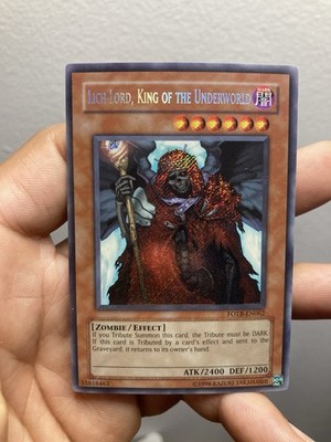 Lich Lord, King of the Underworld Unlimited Holo Bleed NM