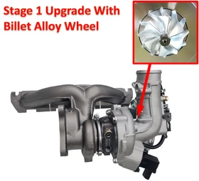 Upgrade Turbolader Audi TT A3 VW Passat Golf Seat Leon Altea Toledo 2.0 TFS