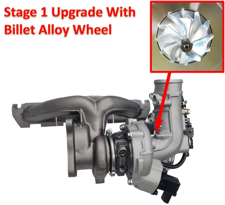 Turbolader 06F145701HV