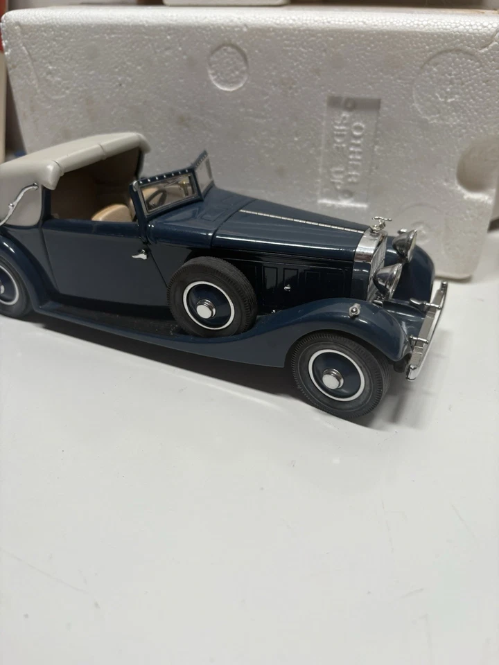 Ford Deluxe Cabriolet 1936 (1:24) Washington azul diecast Danbury como nuevo B811 Foto 2 de 4