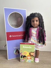 American Girl Truly Me #67 Dark Skin Doll with Black-Brown Hair and Brown Eyes
