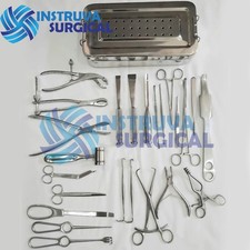 Orthopedic Surgery Instruments Set 25 Pcs A German Stainless Steel Surgical Kit