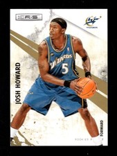 2010-11 ROOKIES & STARS GOLD #46 JOSH HOWARD 137/499 WIZARDS