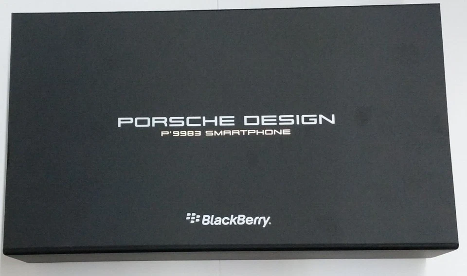 [NEW] Blackberry Porsche Design P'9983 Carbon Fiber 64GB Factory Unlocked 4G - Image 2 of 4