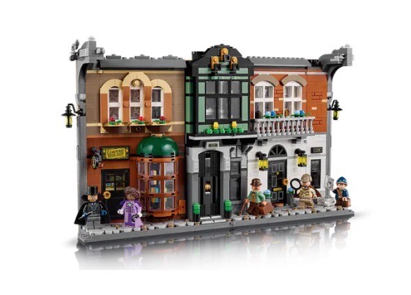 LEGO 10351 Sherlock Holmes: Book Nook - Icons - New AU Seller | eBay