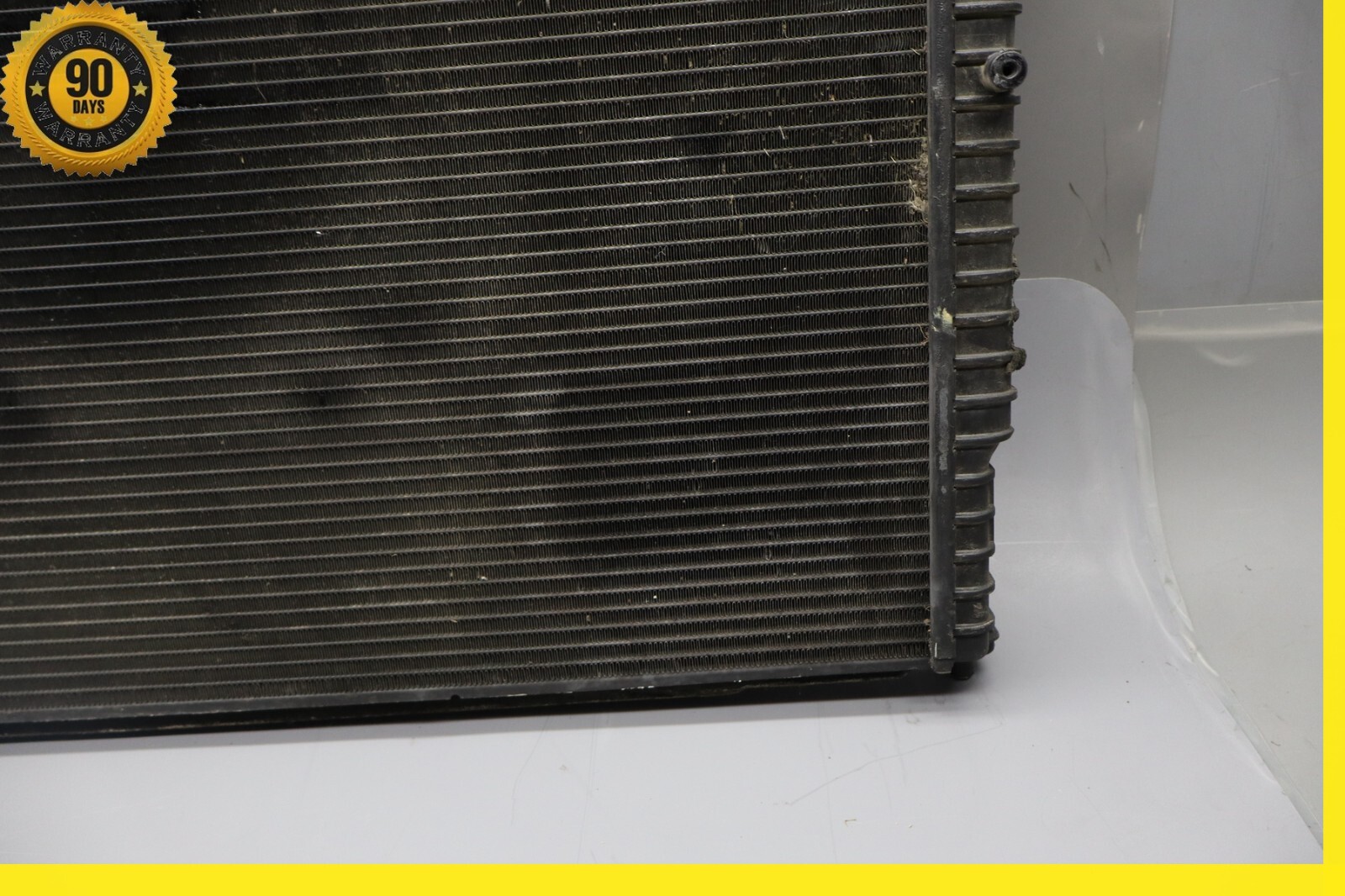 04-11 Bentley Flying Spur Engine Cooling Radiator AC A/C Condenser Oem