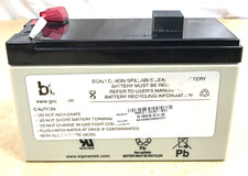 BTI Replacement Battery Cartridge APC BackUPS LS 500 RBC2-SLA2-BTI            NEW