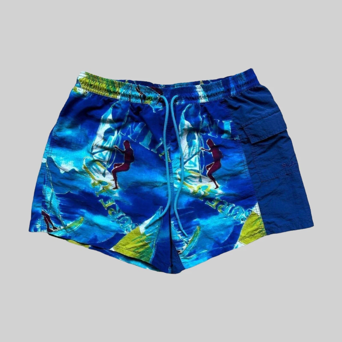 Fila vintage swim shorts deals