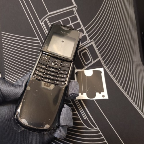 New Nokia 8800 Black Mobile Phone Replacement Parts Cover Housing Covers Case - Picture 8 of 17