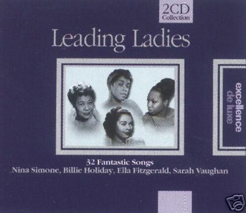 leading ladies - 32 fantastic songs  DCD - Afbeelding 1 van 1
