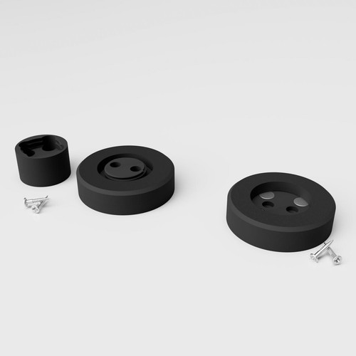 Dyson Supersonic r Wall-Mounted Hair Dryer Holder + Nozzle Holder 3Dprinted Jp - Picture 12 of 12