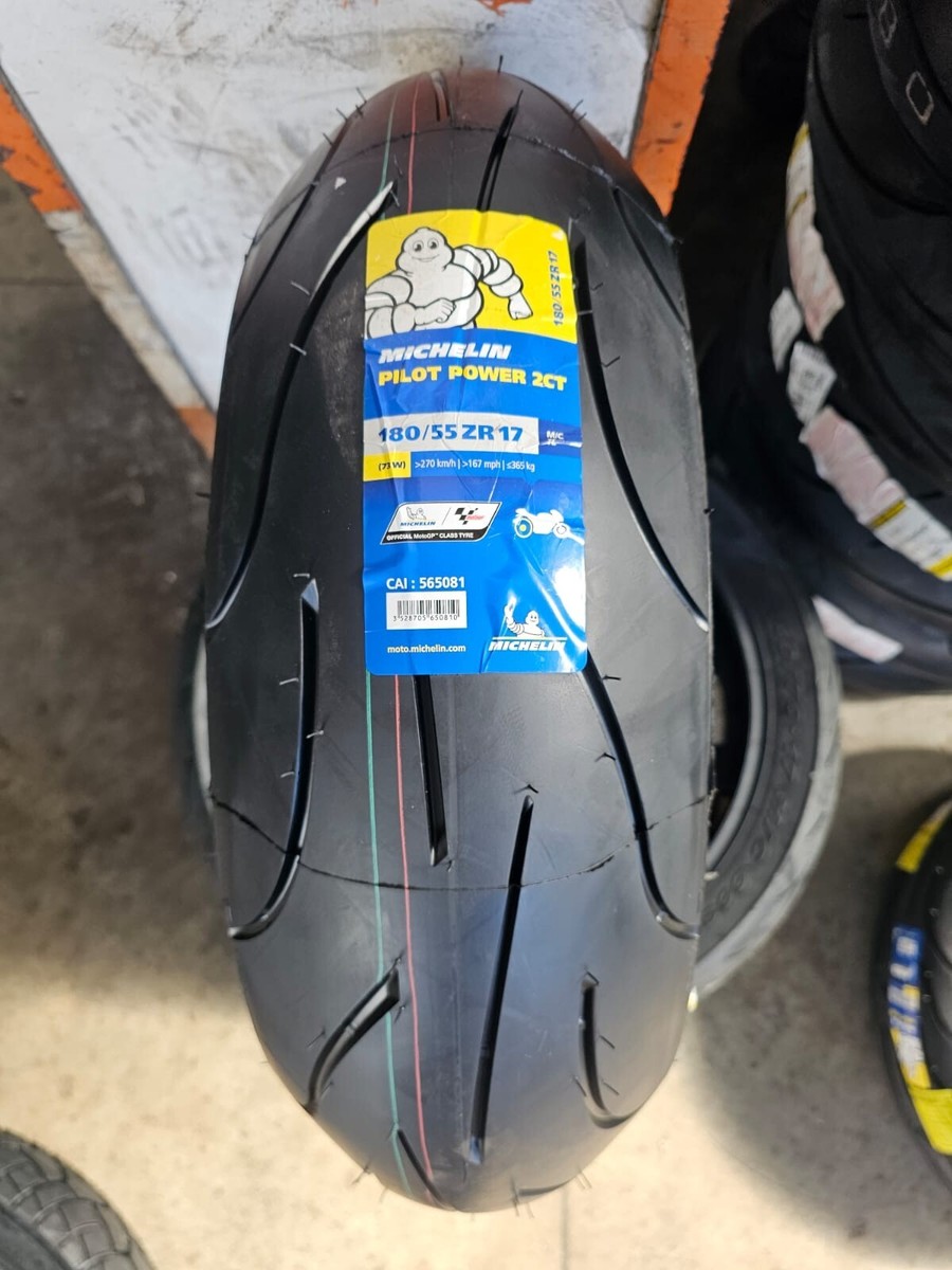 Pneumatici Moto MICHELIN Road 6 - 180/55ZR17 (73W), Aderenza Superiore Su Bagnato - Foto 4