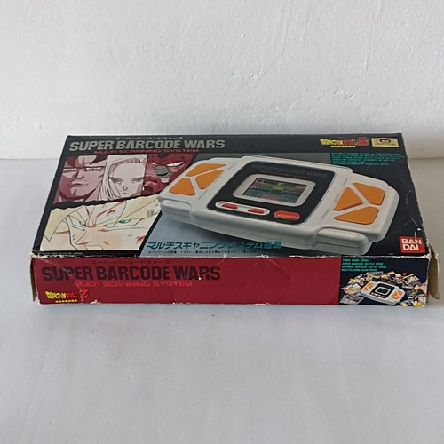 Dragon Ball Z Super Barcode Wars Console LCD Game Complete Box Tested Japanese - Picture 9 of 15