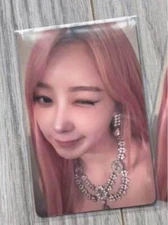 [aespa GISELLE] Whiplash POPUP Photocard PC Photo card Tradingcard with case