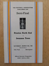 PRESTON V. SWANSEA - 14.3.64 FA CUP SEMI-FINAL AT ASTON VILLA