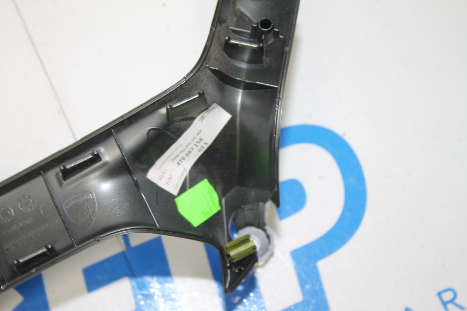 15-20 LAMBORGHINI HURACAN LH LEFT DRIVER INTERIOR DOOR HANDLE SHELL 4T0867158 16