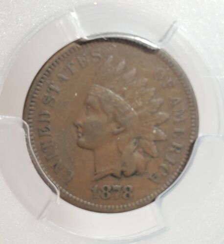 1878 Indian Head Cent PCGS VF35 2030.35/81088483 Exquisite Coin Rare - Picture 3 of 12