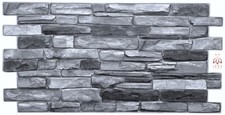 13,8 mq/30 pezzi PIASTRELLE PVC 3D pannelli parete rivestimento parete rivestimento PVC STONE