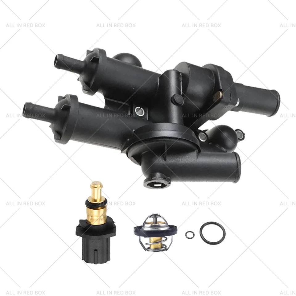 Thermostat Housing Assembly Suitable for 09-20 2.4L Dodge Journey Avenger - image 3 of 4