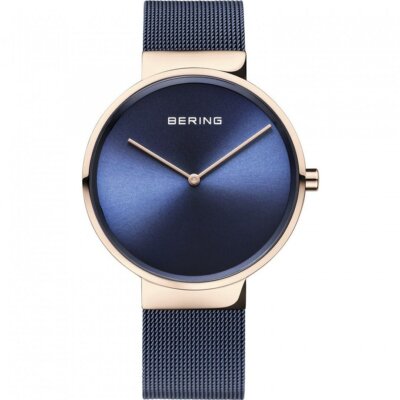 Bering Orologio Unisex da Polso Classic 14539-367-1 Cinturino di