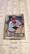 2022 Panini Prizm Baseball Old School Carl Yastrzemski #OS-8