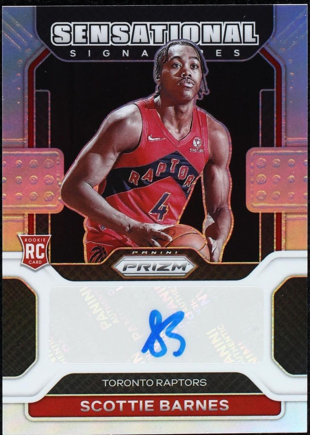 2021-22 Panini Prizm - Scottie Barnes #SS-SBA | eBay