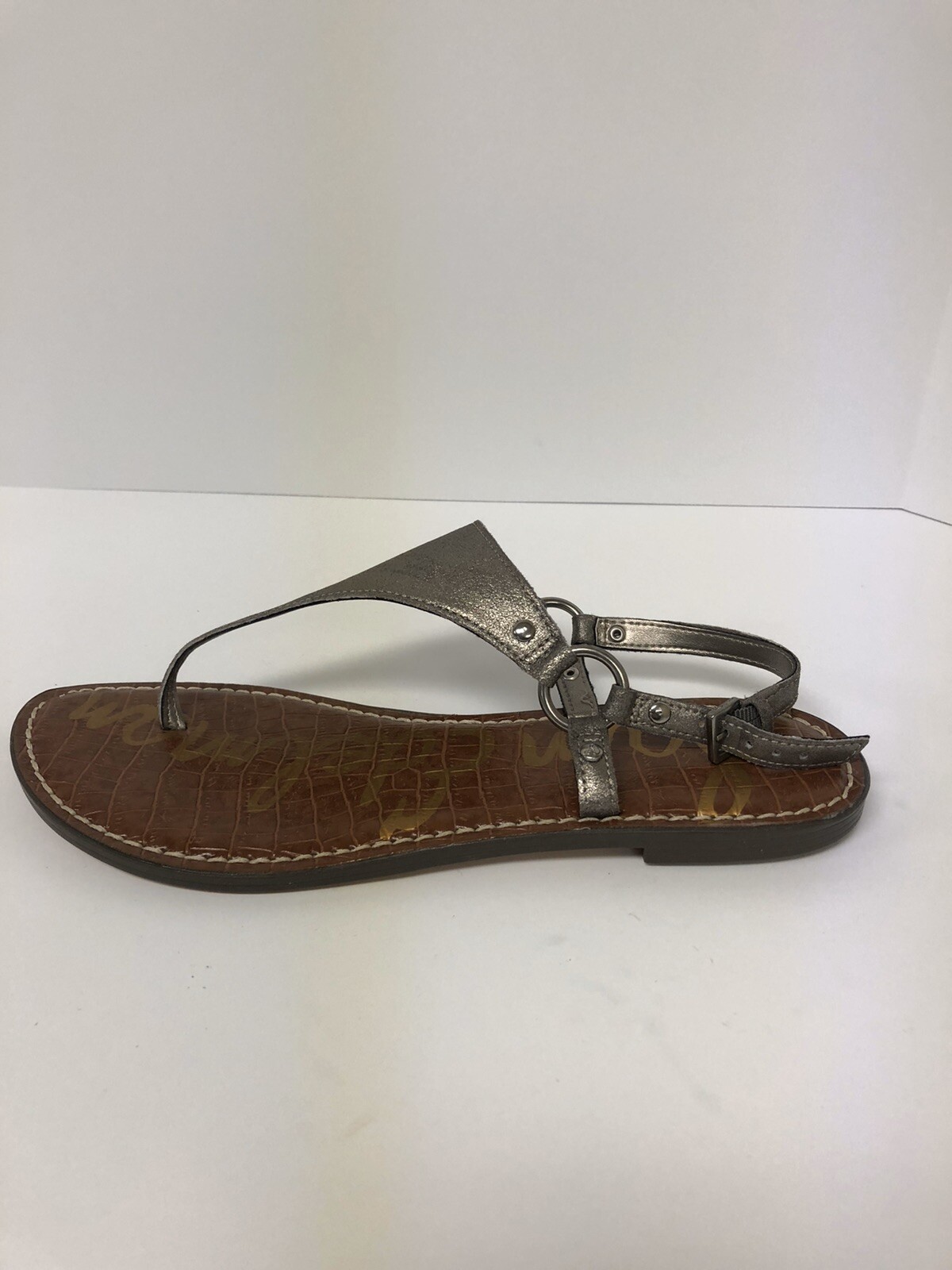 sam edelman women's greta flat sandal