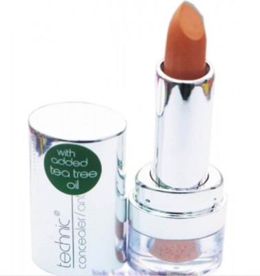 Technic Teebaum Concealer Stick mit Zusatz von Teebaumöl hell/mittel/dunkel
