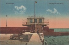 Postcard Cuibu Reginei de pe dig Constanța România 