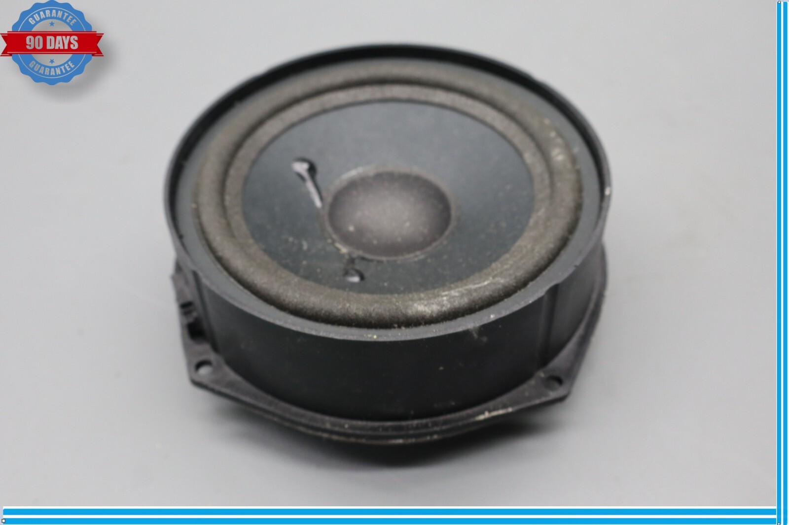03-12 Bentley Continental Rear Right Driver Side Door Audio Sound Speaker Oem