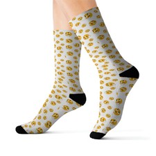 emoji Sublimation Socks