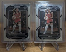 2023 Panini Prizm WNBA Li Meng Base Set RC #132 Washington Mystics Rookie x2