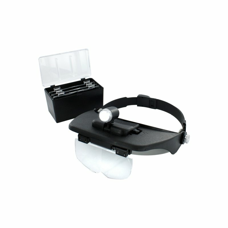 Modelcraft LC1764 Kit lente d'ingrandimento con luce modellismo