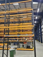 Link 51 Used Warehouse Racking Heavy Duty Various sizes 2M 6.5 High 900 2.7m