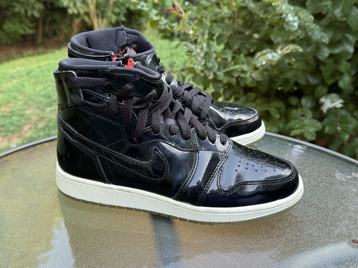 Nike Air Jordan 1 Rebel XX Black Patent Infrared 23 AR5599-001 