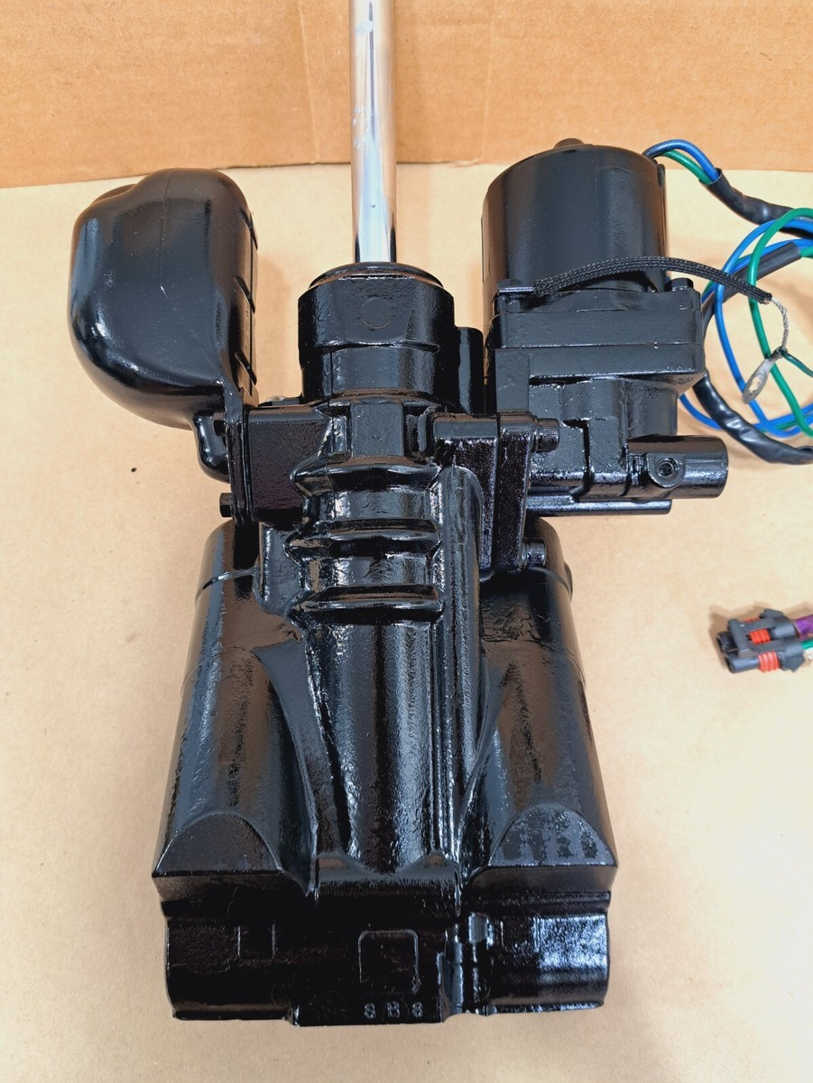 ジョンションページ Johnson Outboard 1994 OEM Parts Diagram for Shift & Throttle