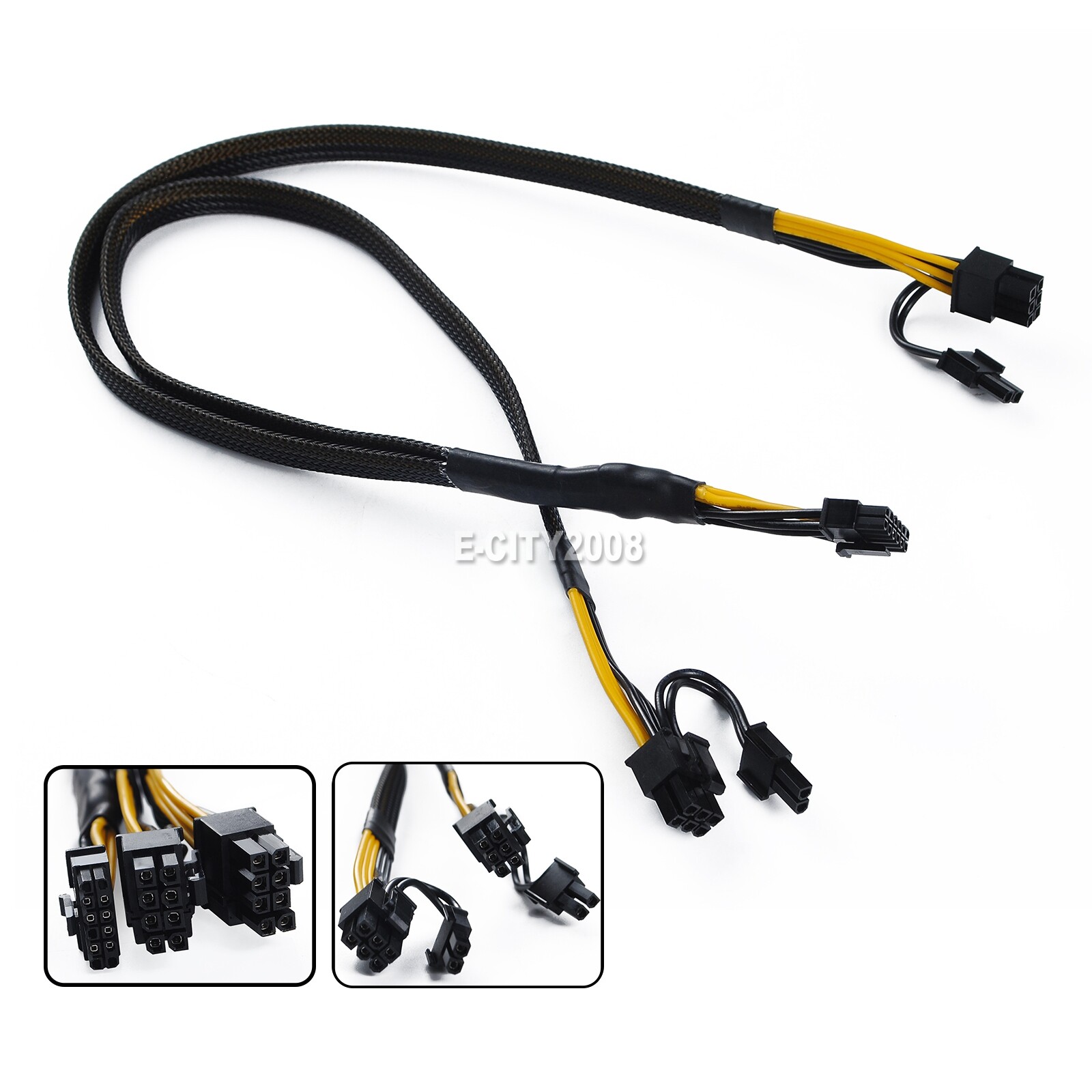 For DELL EMC POWEREDGE R7525 R750 R750XS GPU POWER CABLE 12 PIN TO 8+8