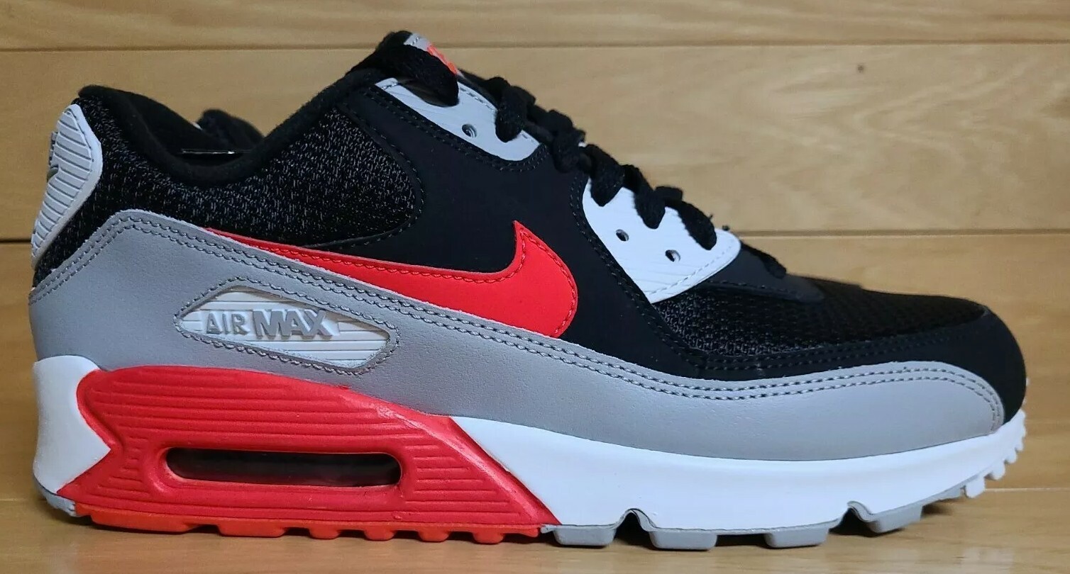 air max 90 essential bright crimson